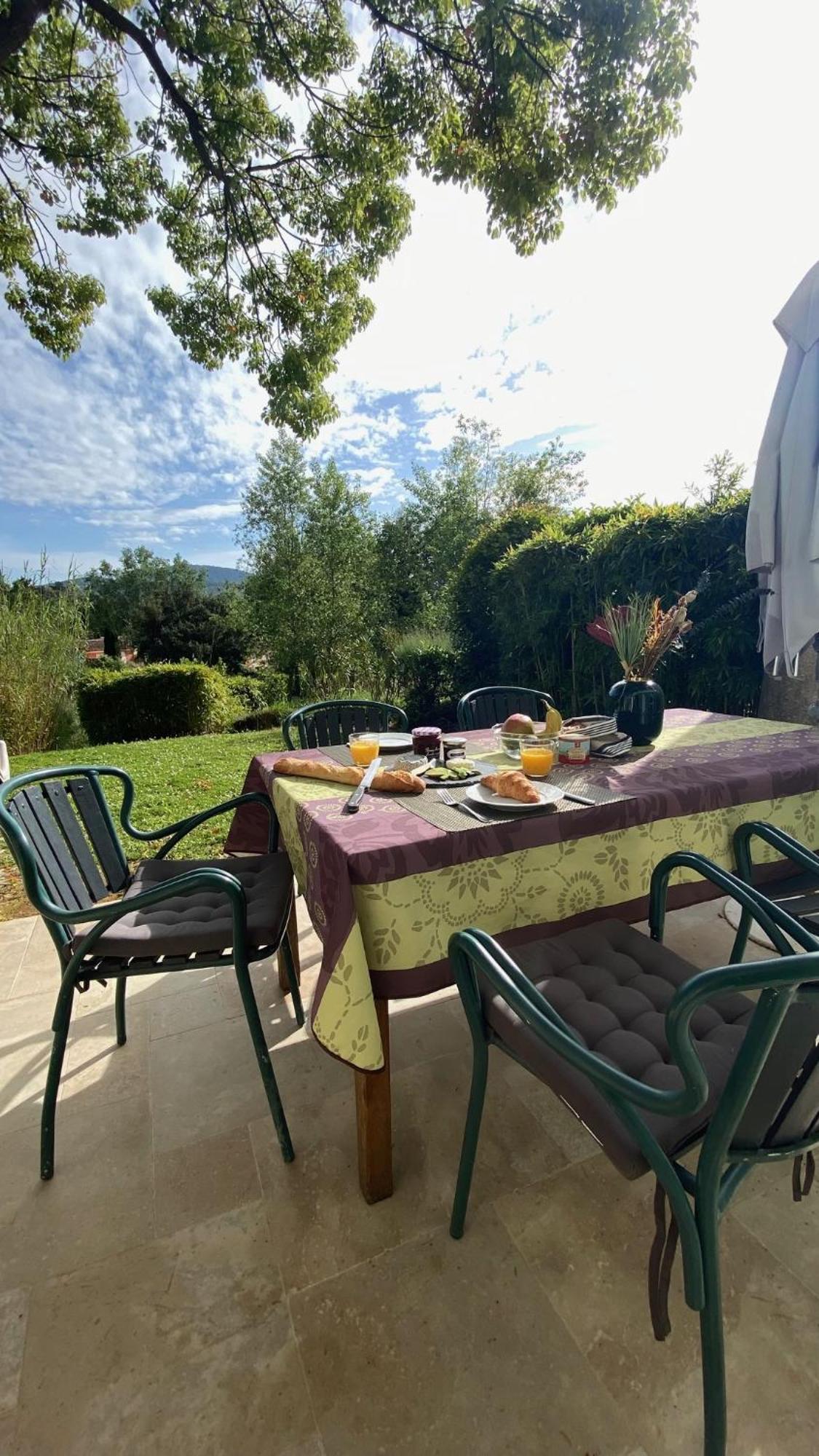Kleine Auszeit Villa Grimaud Kültér fotó