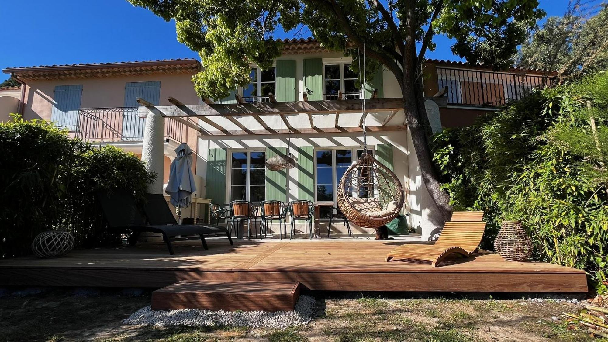 Kleine Auszeit Villa Grimaud Kültér fotó